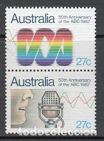 Selos: Australia - Correo 1982 Yvert 779/80 ** Mnh