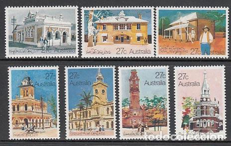 Selos: Australia - Correo 1982 Yvert 781/7 ** Mnh