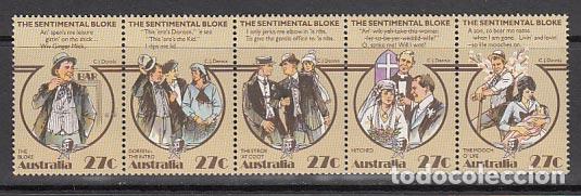 Selos: Australia - Correo 1983 Yvert 835/39 ** Mnh Folklore