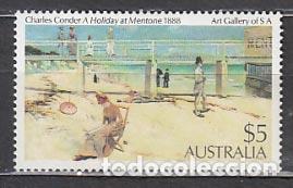 Selos: Australia - Correo 1984 Yvert 855 ** Mnh Pintura