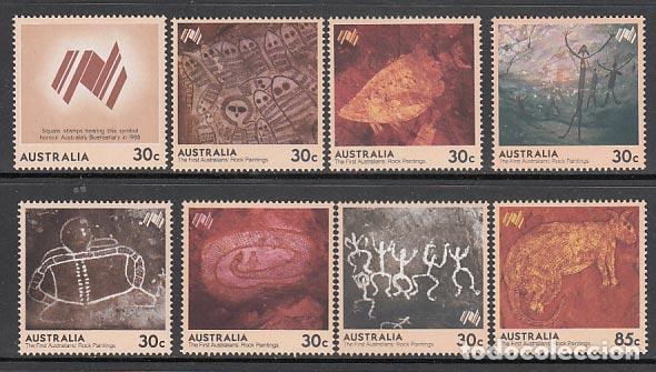Selos: Australia - Correo 1984 Yvert 880/7 ** Mnh