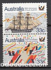 Selos: Australia - Correo 1986 Yvert 934/5 ** Mnh Barco