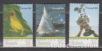 Selos: Australia - Correo 1986 Yvert 977/79 ** Mnh Deportes