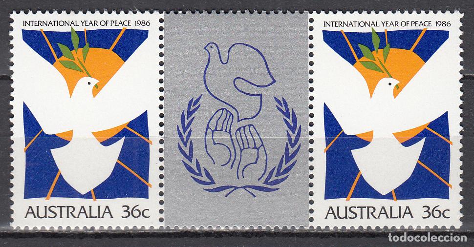 Selos: Australia - Correo 1986 Yvert 980 ** Mnh