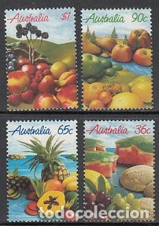 Selos: Australia - Correo 1987 Yvert 990/3 ** Mnh Flora