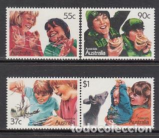 Selos: Australia - Correo 1987 Yvert 1029/32 ** Mnh