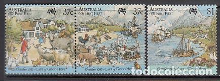 Selos: Australia - Correo 1987 Yvert 1026/8 ** Mnh