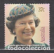Briefmarken: Australia - Correo 1988 Yvert 1082 ** Mnh Personaje. Isabel II