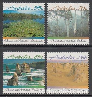 Briefmarken: Australia - Correo 1988 Yvert 1099/102 ** Mnh