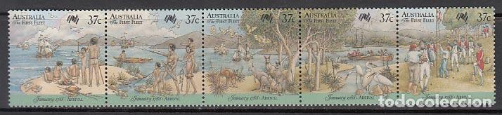 Briefmarken: Australia - Correo 1988 Yvert 1045/9 ** Mnh