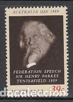 Briefmarken: Australia - Correo 1989 Yvert 1106 ** Mnh Personaje