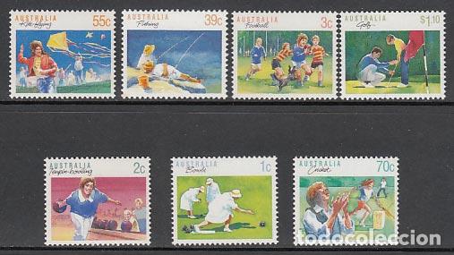 Briefmarken: Australia - Correo 1989 Yvert 1106A/G ** Mnh Deportes