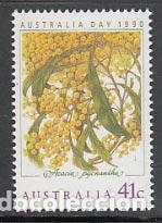 Briefmarken: Australia - Correo 1990 Yvert 1139 ** Mnh Flores