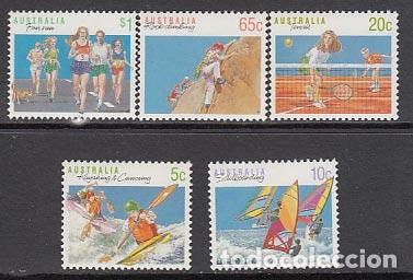 Briefmarken: Australia - Correo 1990 Yvert 1140/4 ** Mnh Deportes