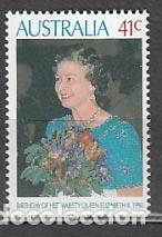 Briefmarken: Australia - Correo 1990 Yvert 1160 ** Mnh Personaje. Isabel II