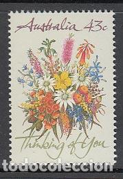 Briefmarken: Australia - Correo 1990 Yvert 1183 ** Mnh Flores