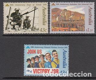 Briefmarken: Australia - Correo 1991 Yvert 1199/01 ** Mnh
