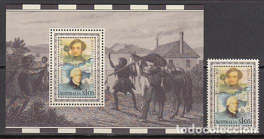 Briefmarken: Australia - Correo 1991 Yvert 1223+Hb 16 ** Mnh