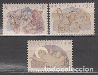 Briefmarken: Australia - Correo 1991 Yvert 1228/30 ** Mnh Navidad