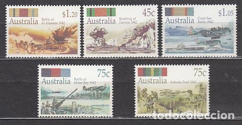 Briefmarken: Australia - Correo 1992 Yvert 1242/6 ** Mnh