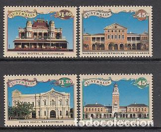 Briefmarken: Australia - Correo 1992 Yvert 1278/81 ** Mnh