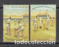 Sellos: Australia - Correo 1992 Yvert 1282/83 ** Mnh Deportes. Criquet