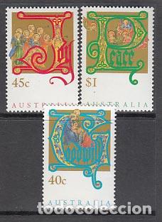 Sellos: Australia - Correo 1993 Yvert 1336/8 ** Mnh Navidad