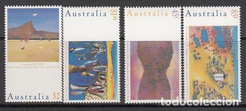 Sellos: Australia - Correo 1994 Yvert 1339/42 ** Mnh Pinturas
