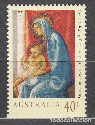 Sellos: Australia - Correo 1994 Yvert 1403a ** Mnh Navidad