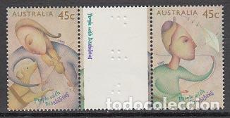 Sellos: Australia - Correo 1995 Yvert 1451/2 ** Mnh