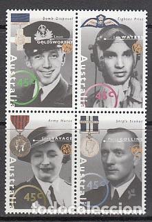 Sellos: Australia - Correo 1995 Yvert 1458/61 ** Mnh Personajes