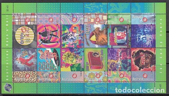 Sellos: Australia - Correo 1998 Yvert 1671/82 ** Mnh M&uacute;sica