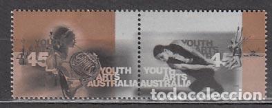 Sellos: Australia - Correo 1998 Yvert 1687/8 ** Mnh Arte