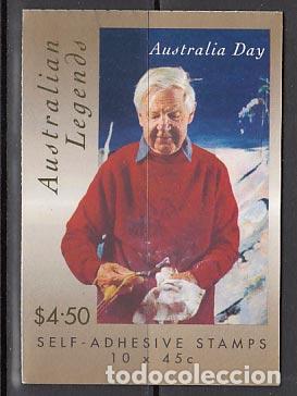 Sellos: Australia - Correo 1999 Yvert 1726 Carnet ** Mnh Personajes