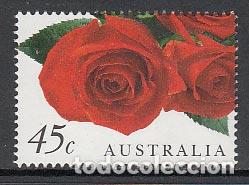Sellos: Australia - Correo 1999 Yvert 1728 ** Mnh Flores
