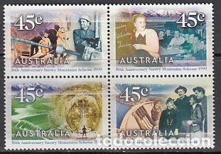 Sellos: Australia - Correo 1999 Yvert 1761A/D ** Mnh