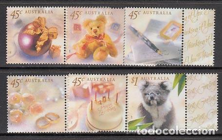 Sellos: Australia - Correo 1999 Yvert 1767/72 ** Mnh