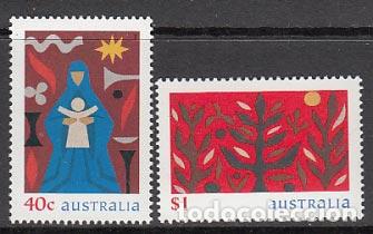 Sellos: Australia - Correo 1999 Yvert 1781/2 ** Mnh Navidad