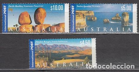 Sellos: Australia - Correo 2000 Yvert 1833/5 ** Mnh Paisajes