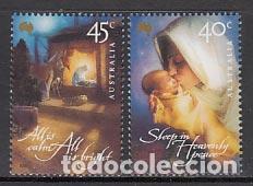 Sellos: Australia - Correo 2000 Yvert 1899/900 ** Mnh Navidad