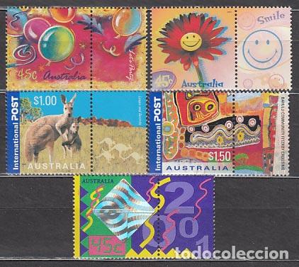 Sellos: Australia - Correo 2001 Yvert 1942/6 ** Mnh