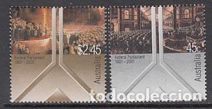 Sellos: Australia - Correo 2001 Yvert 1947/8 ** Mnh