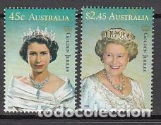Sellos: Australia - Correo 2002 Yvert 2004/5 ** Mnh Personaje