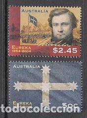 Sellos: Australia - Correo 2004 Yvert 2216/7 ** Mnh