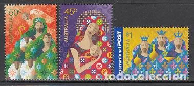 Sellos: Australia - Correo 2004 Yvert 2278/80 ** Mnh Navidad