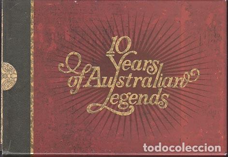 Sellos: Australia - Correo 2006 Yvert 2396 Carnet ** Mnh Personajes