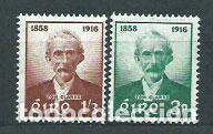 Sellos: Irlanda - Correo 1958 Yvert 136/7 ** Mnh Personaje