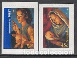 Sellos: Australia - Correo 2006 Yvert 2631/2 ** Mnh Navidad