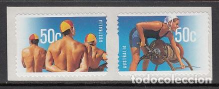 Briefmarken: Australia - Correo 2007 Yvert 2677/8 ** Mnh Deportes