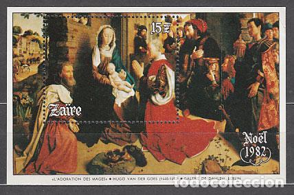 Briefmarken: Zaire - Hojas Yvert 30 ** Mnh Navidad